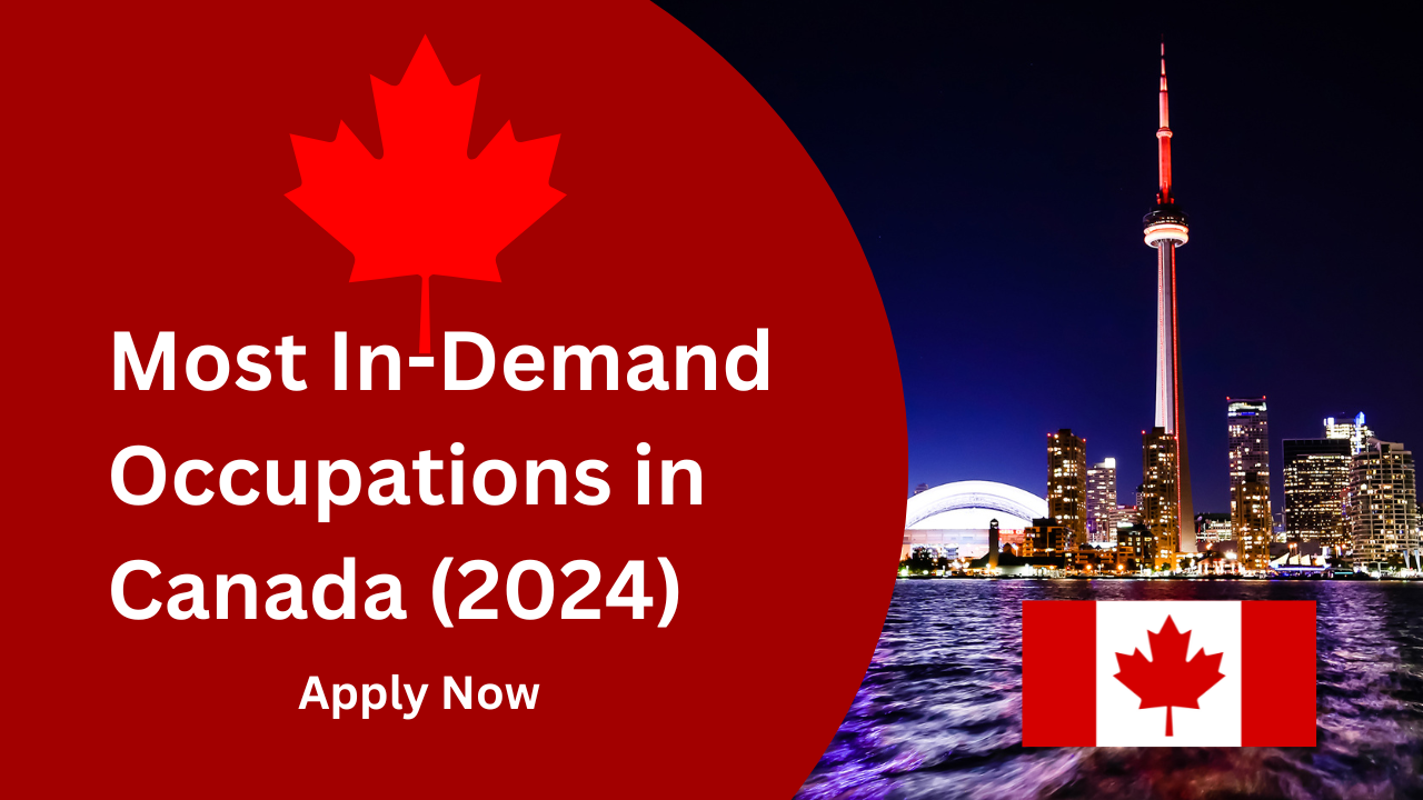 Most In-Demand Occupations in Canada (2024)